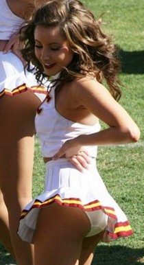 Asian chick with great